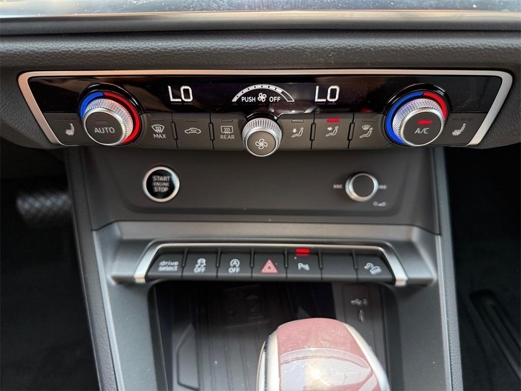 new 2025 Audi Q3 car, priced at $46,110