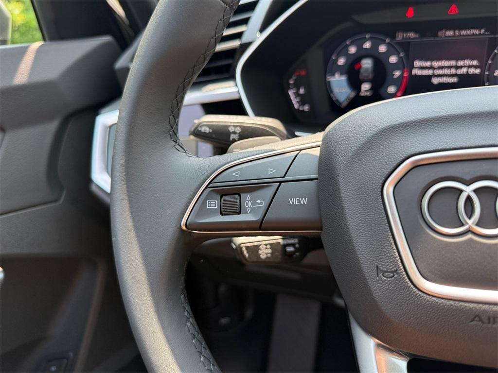 new 2025 Audi Q3 car, priced at $46,110