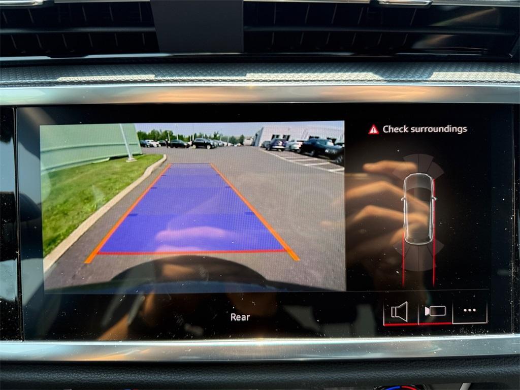 new 2025 Audi Q3 car, priced at $46,110