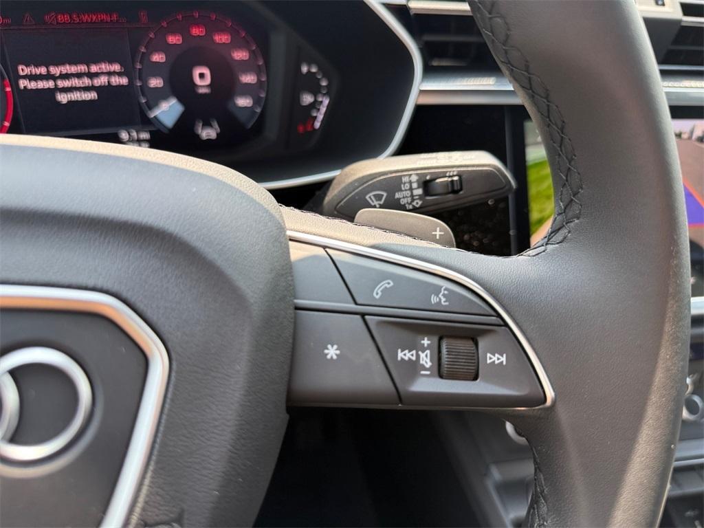 new 2025 Audi Q3 car, priced at $46,110