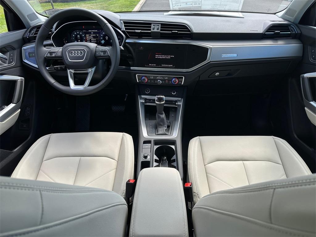 new 2025 Audi Q3 car, priced at $44,060
