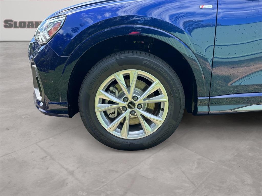 new 2025 Audi Q3 car, priced at $44,060