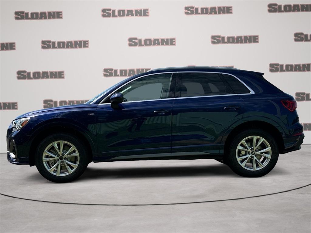 new 2025 Audi Q3 car, priced at $44,060