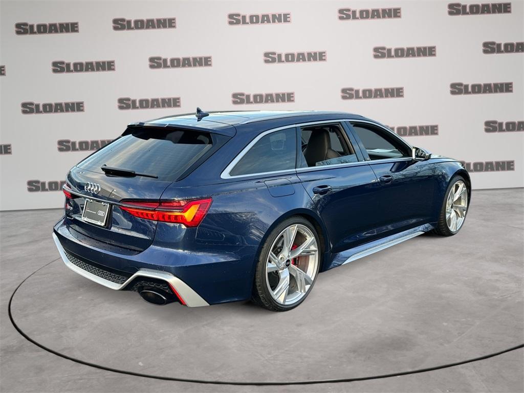 used 2022 Audi RS 6 Avant car, priced at $104,991