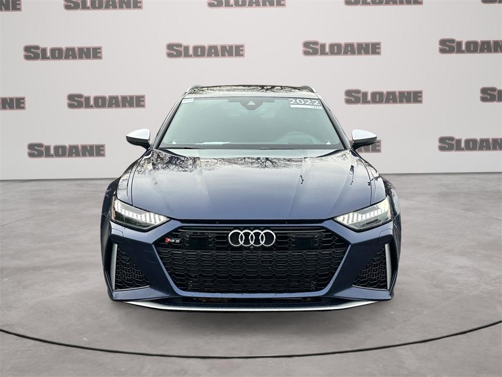 used 2022 Audi RS 6 Avant car, priced at $104,991