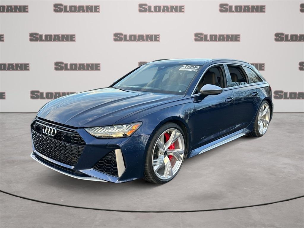used 2022 Audi RS 6 Avant car, priced at $104,991