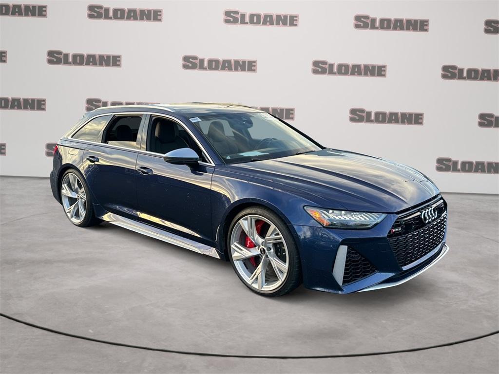 used 2022 Audi RS 6 Avant car, priced at $104,991