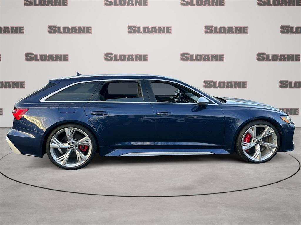 used 2022 Audi RS 6 Avant car, priced at $104,991