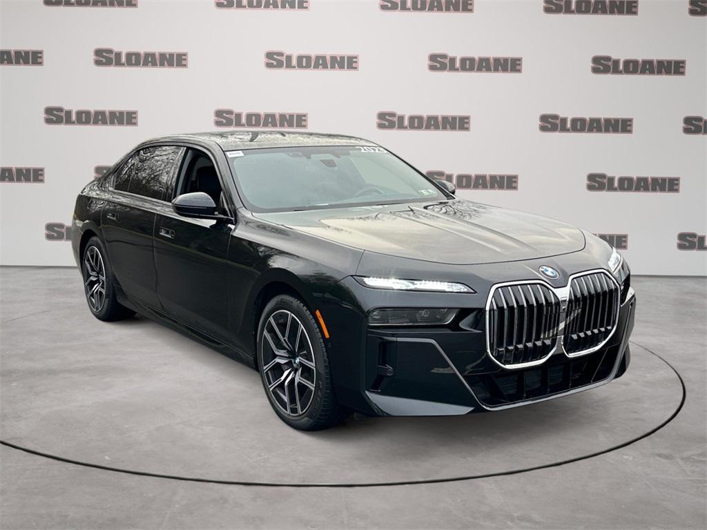 used 2023 BMW 760 car, priced at $73,991