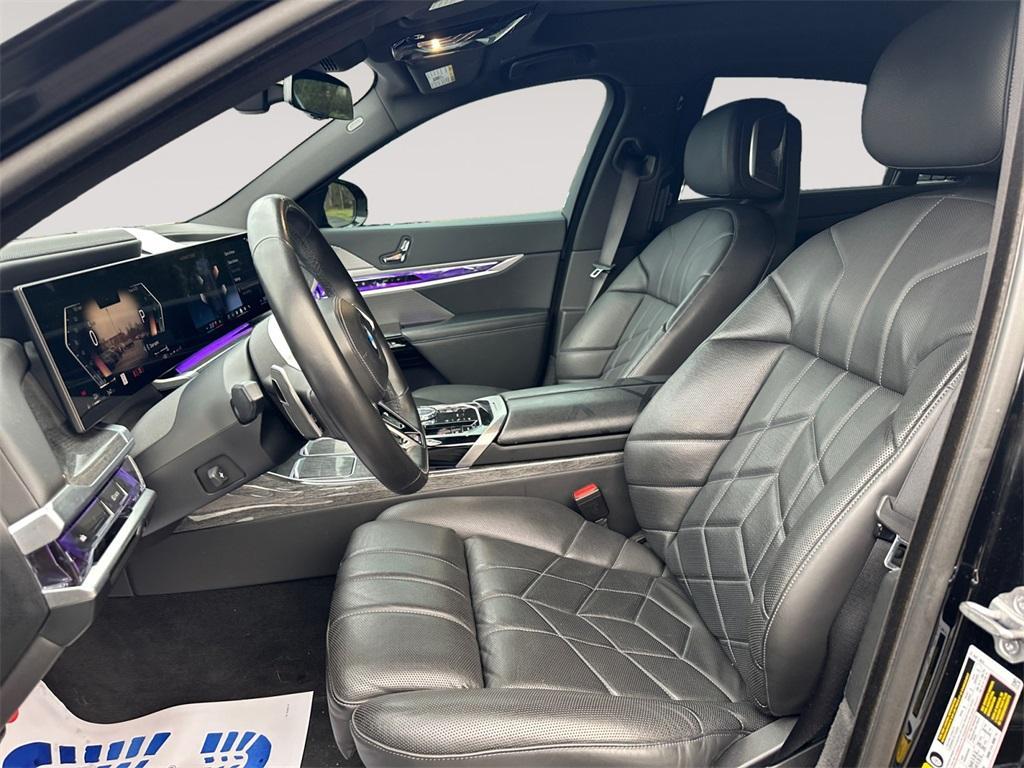 used 2023 BMW 760 car, priced at $73,991