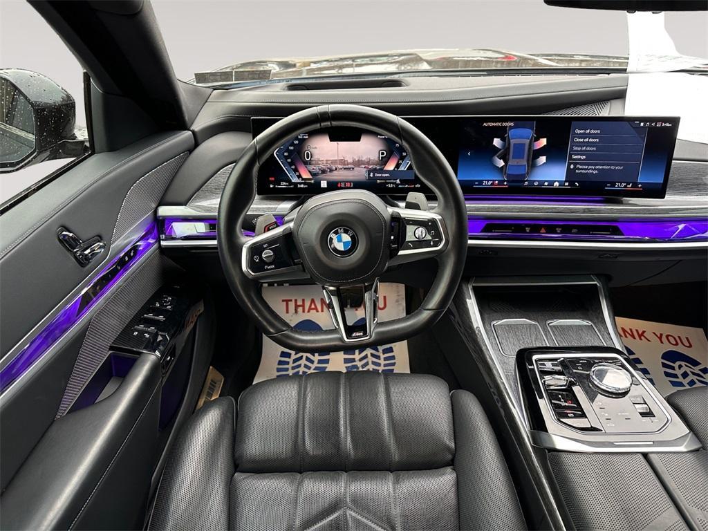 used 2023 BMW 760 car, priced at $73,991