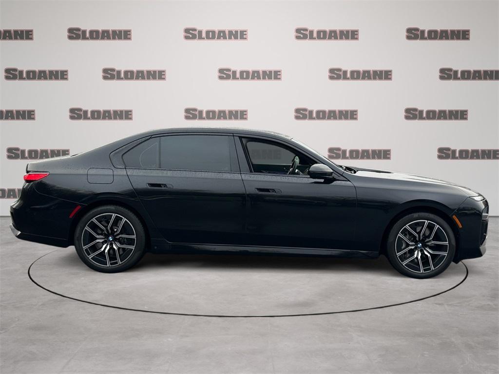 used 2023 BMW 760 car, priced at $73,991