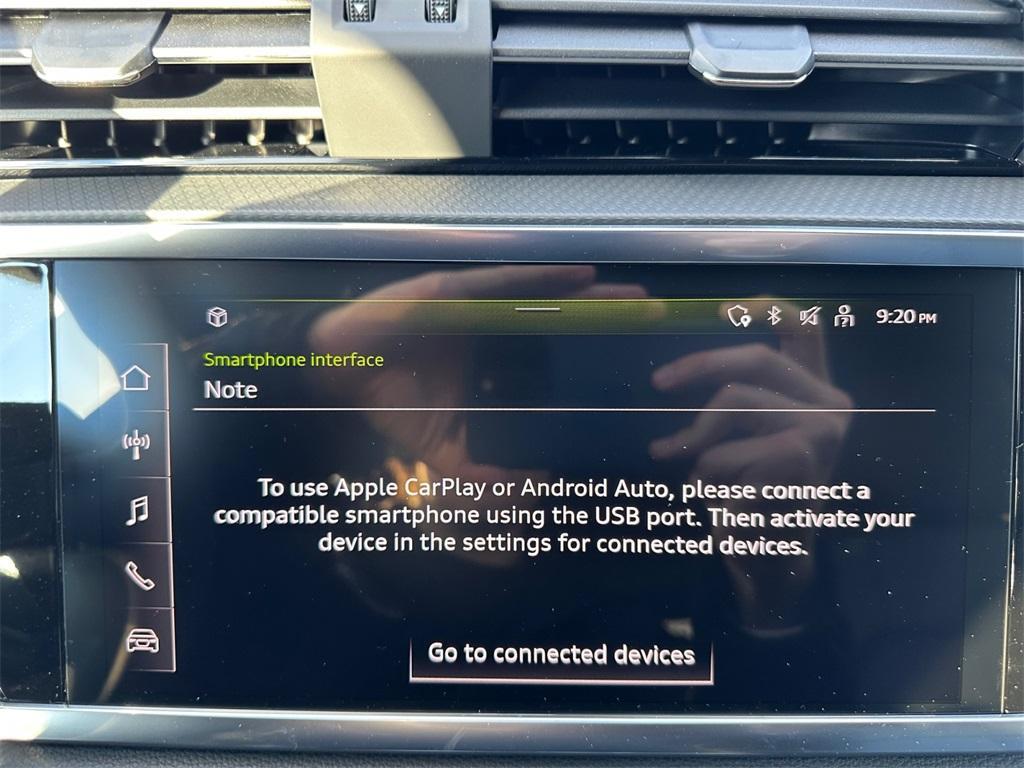 new 2025 Audi Q3 car, priced at $44,060