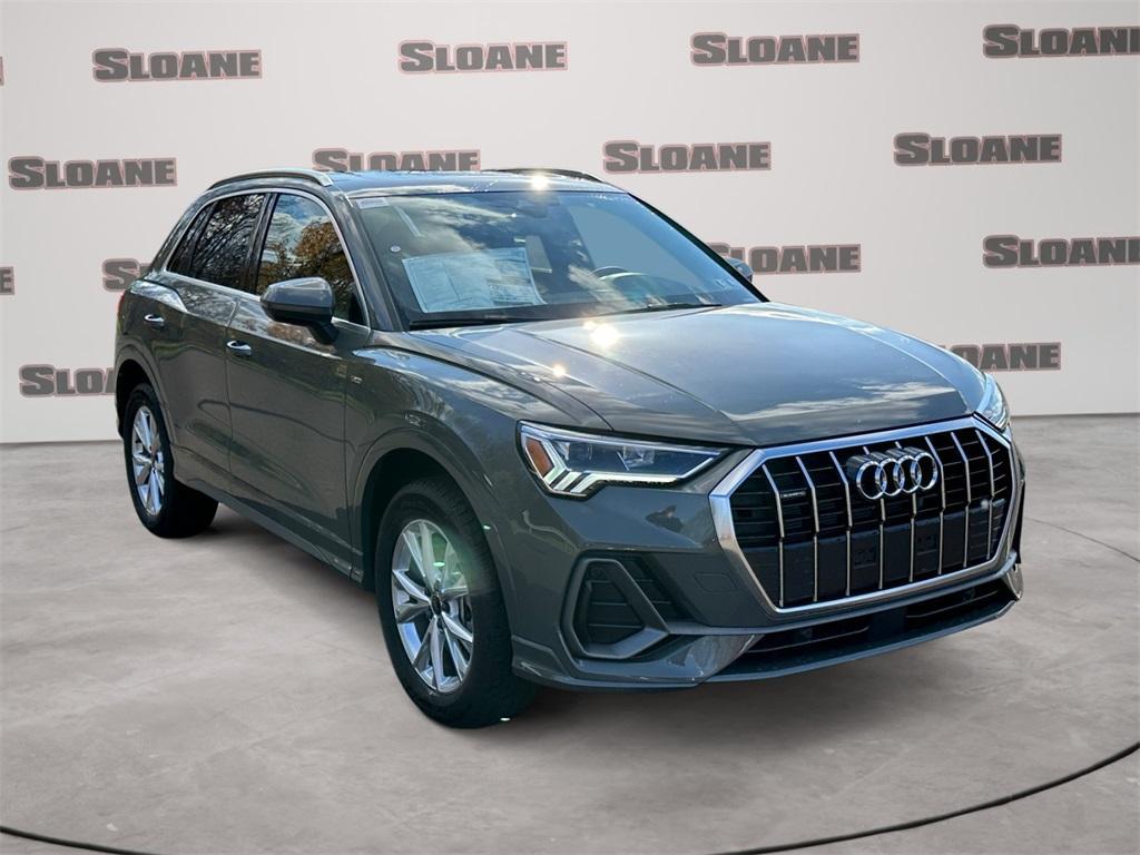 new 2025 Audi Q3 car, priced at $44,060