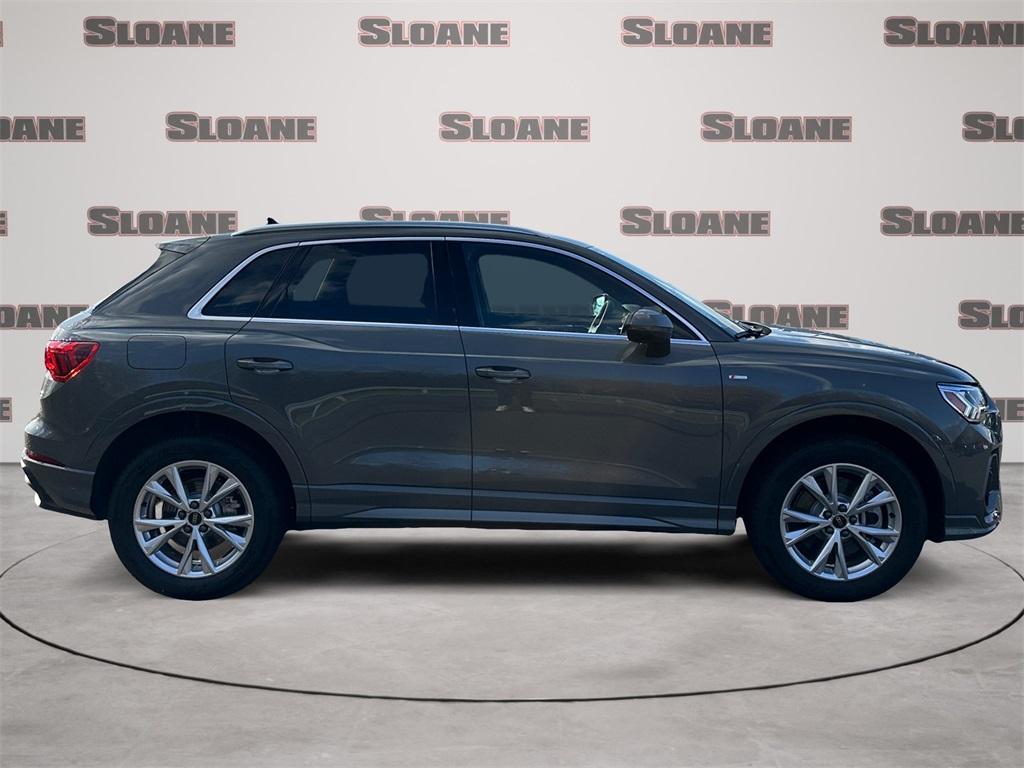 new 2025 Audi Q3 car, priced at $44,060