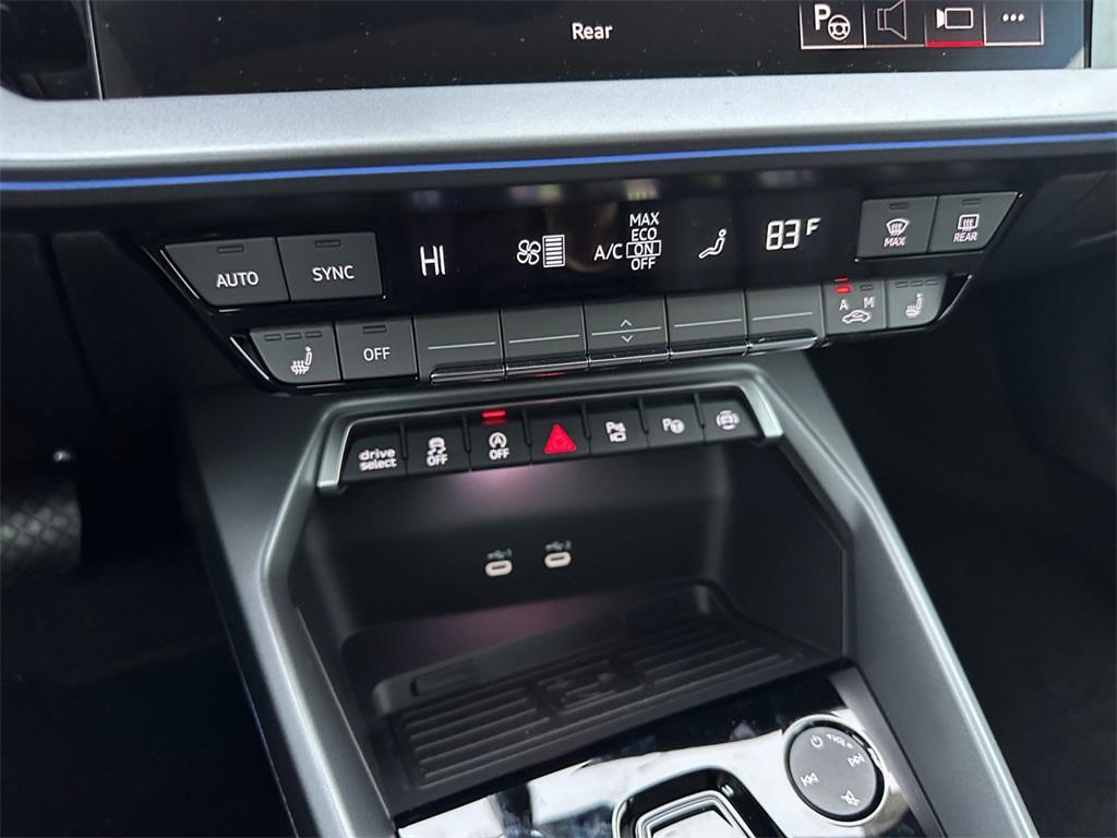 new 2026 Audi A3 car, priced at $45,510