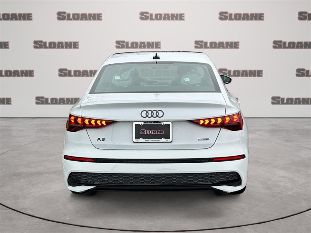 new 2026 Audi A3 car, priced at $45,510