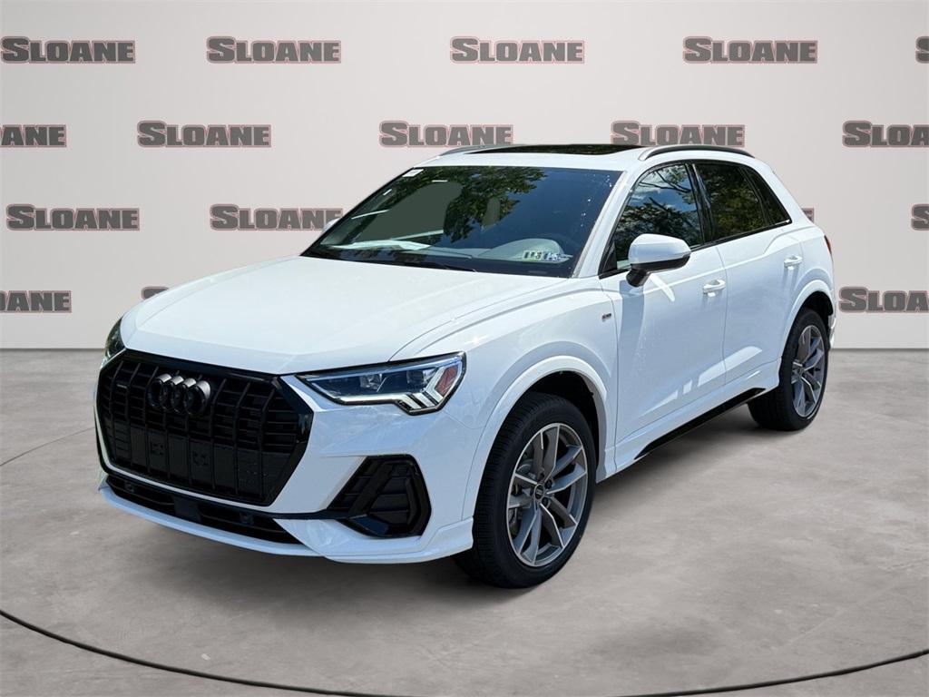new 2025 Audi Q3 car, priced at $45,515