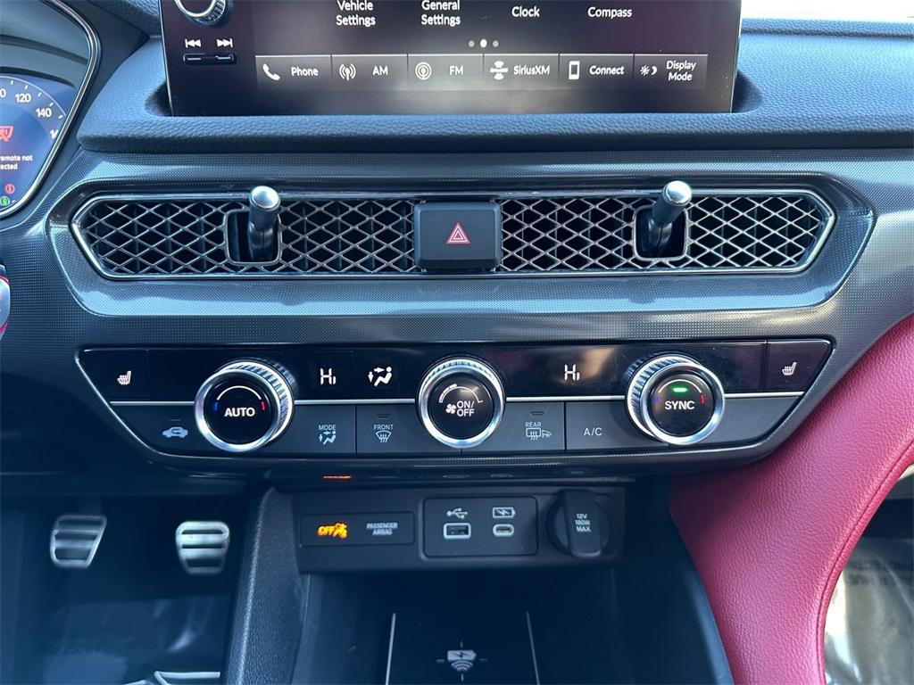 used 2024 Acura Integra car, priced at $43,991