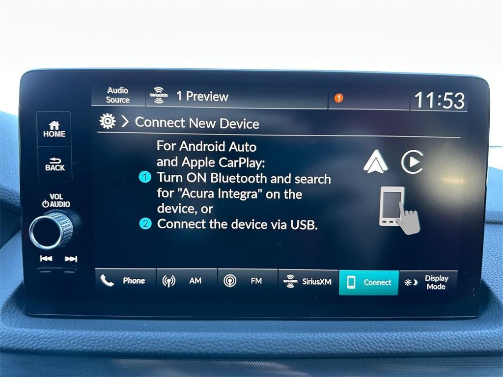 used 2024 Acura Integra car, priced at $43,991