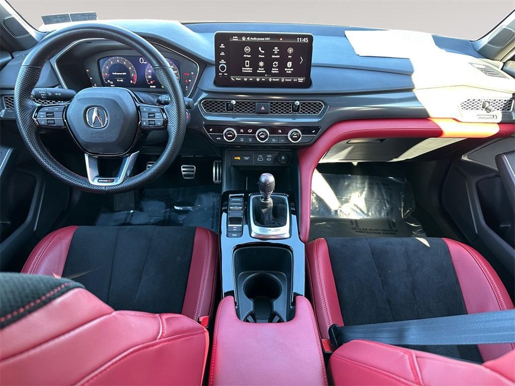 used 2024 Acura Integra car, priced at $43,991