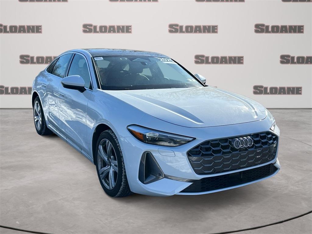 used 2025 Audi A5 car, priced at $46,451