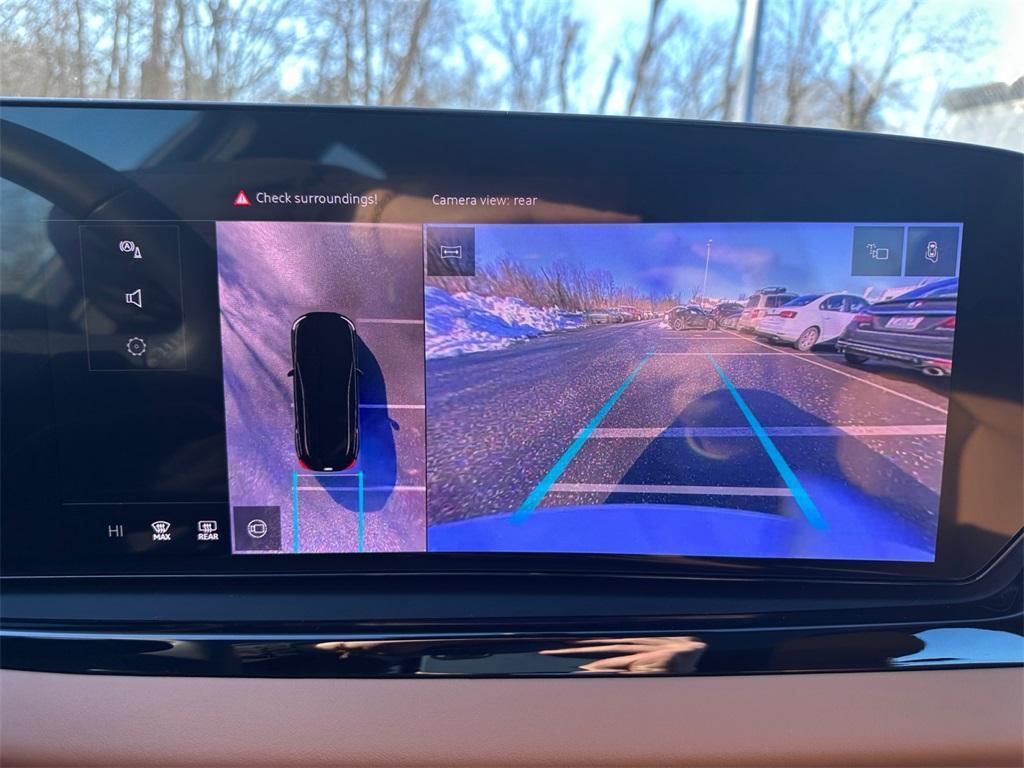 used 2025 Audi A5 car, priced at $46,451