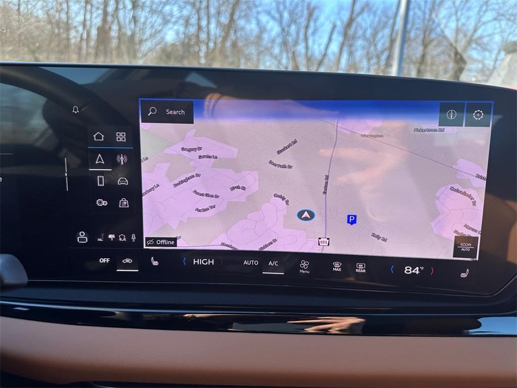 used 2025 Audi A5 car, priced at $46,451