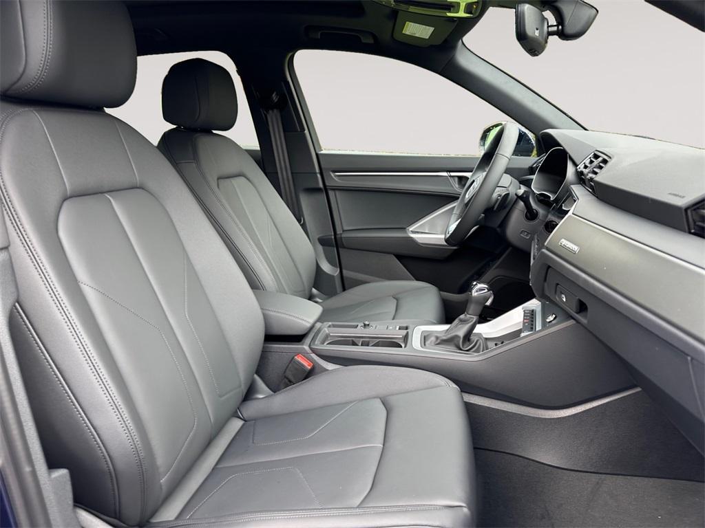 new 2025 Audi Q3 car, priced at $44,060