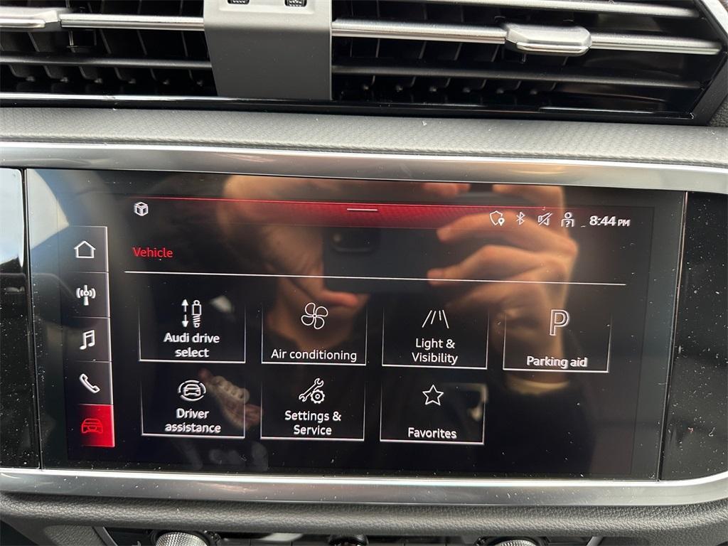 new 2025 Audi Q3 car, priced at $44,060