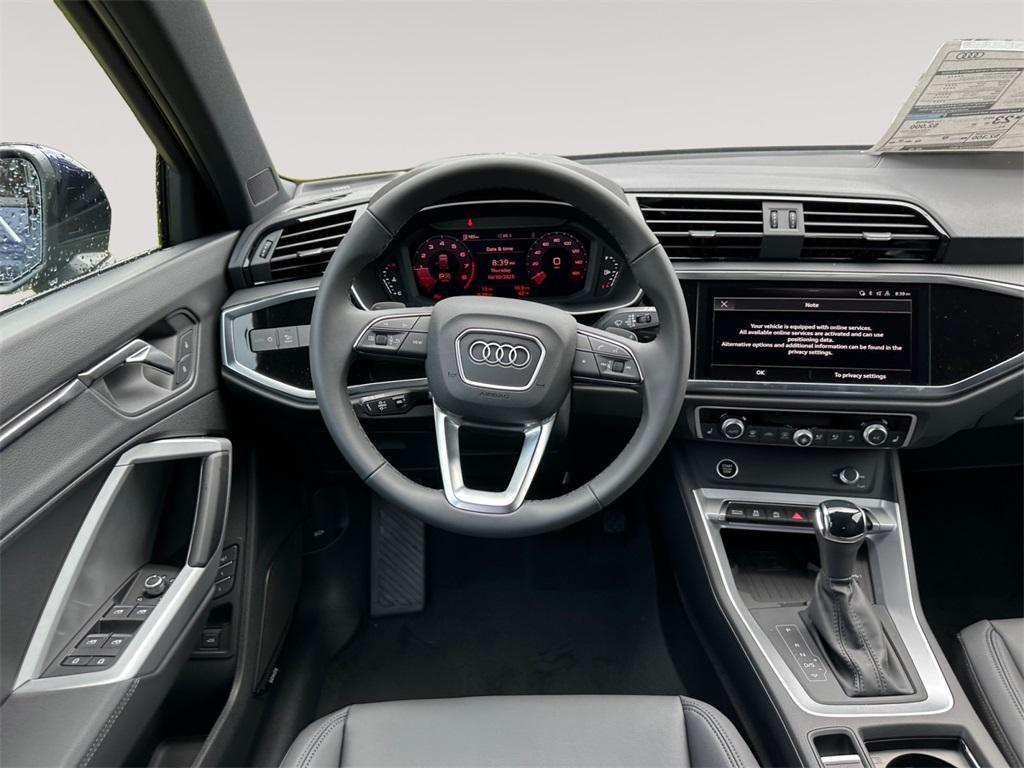 new 2025 Audi Q3 car, priced at $44,060