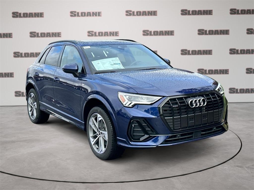 new 2025 Audi Q3 car, priced at $44,060