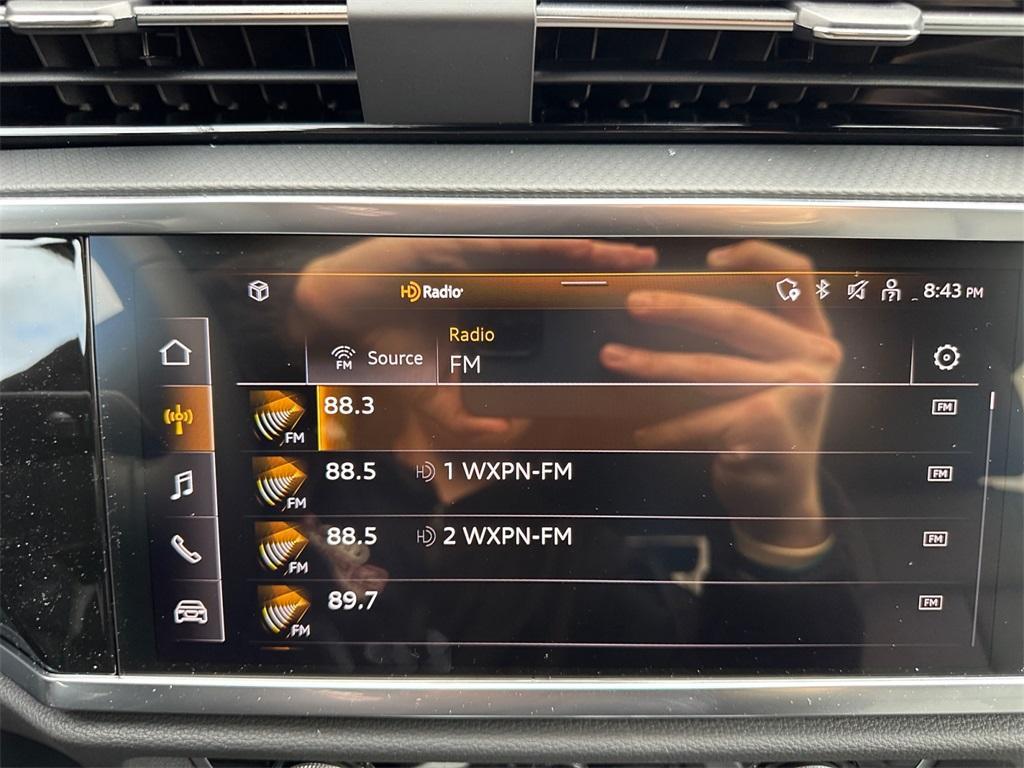 new 2025 Audi Q3 car, priced at $44,060