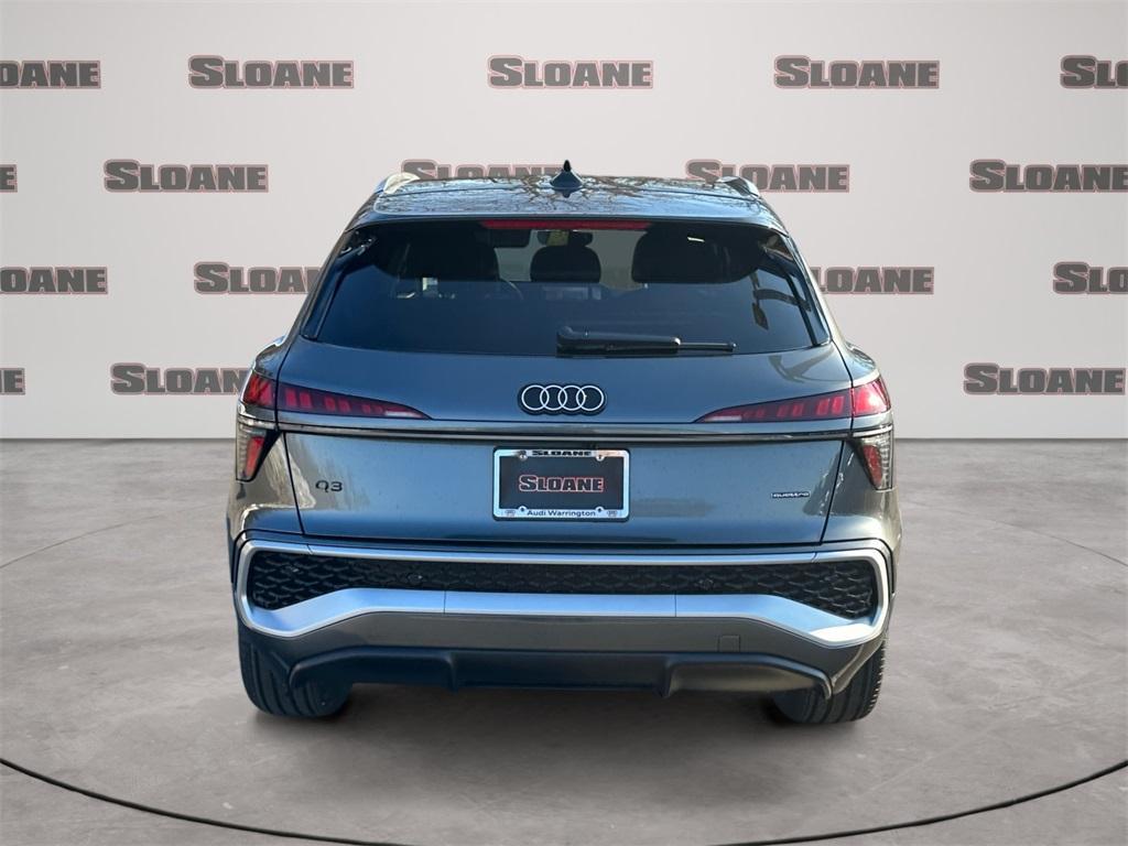 new 2026 Audi Q3 car, priced at $48,170