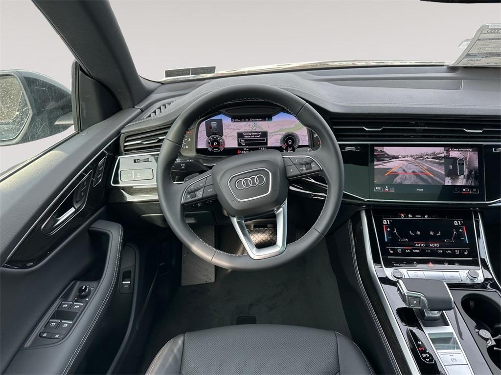 new 2026 Audi Q8 car, priced at $86,415