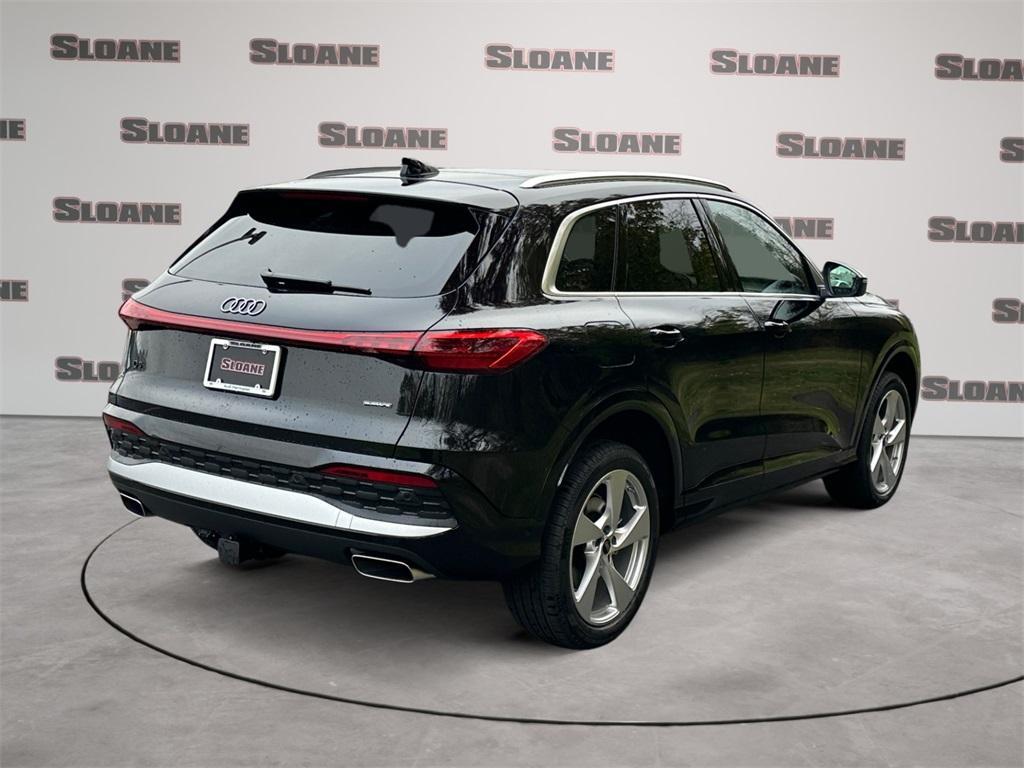 new 2025 Audi Q5 car, priced at $60,630