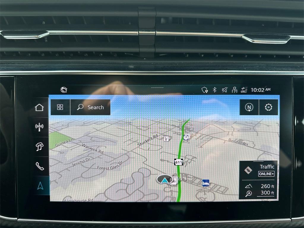 used 2025 Audi RS Q8 car, priced at $139,991