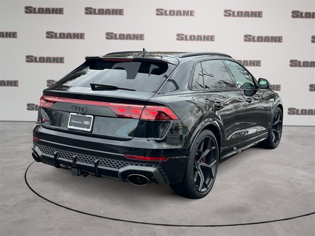 used 2025 Audi RS Q8 car, priced at $139,991