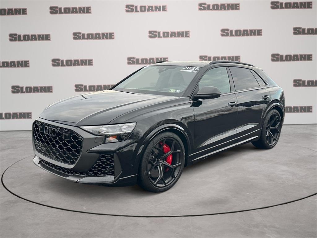 used 2025 Audi RS Q8 car, priced at $139,991