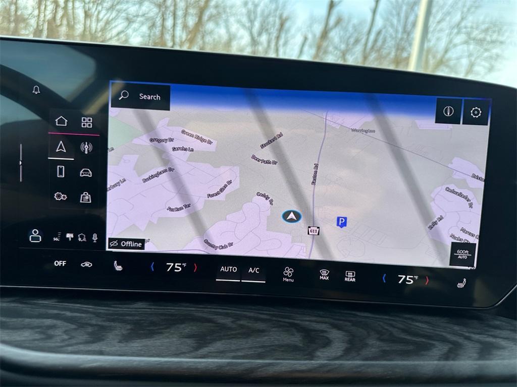 used 2025 Audi Q5 car, priced at $46,991