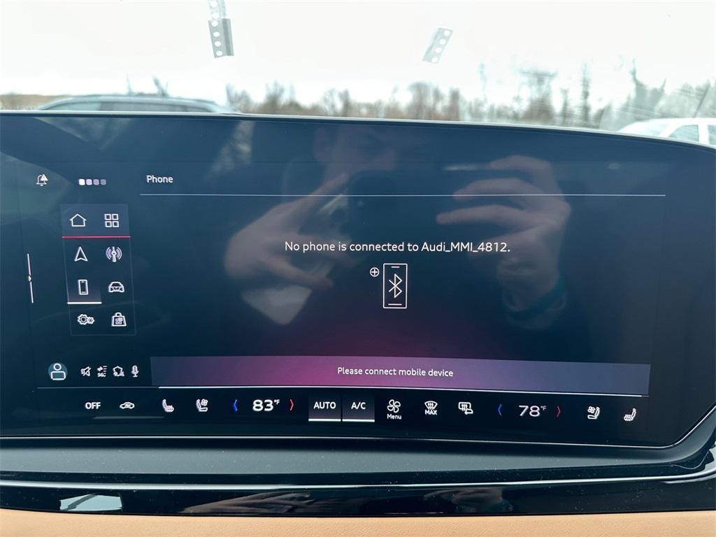 new 2025 Audi A5 car, priced at $56,905