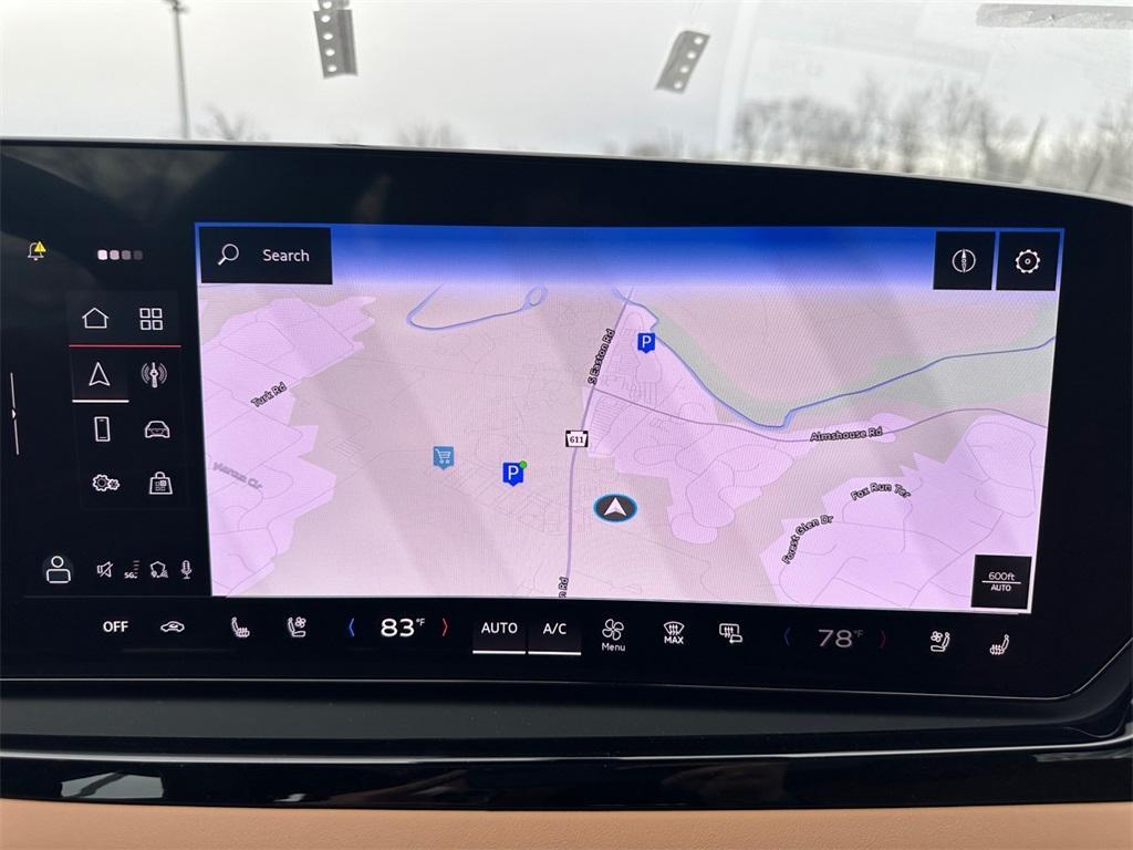 new 2025 Audi A5 car, priced at $56,905