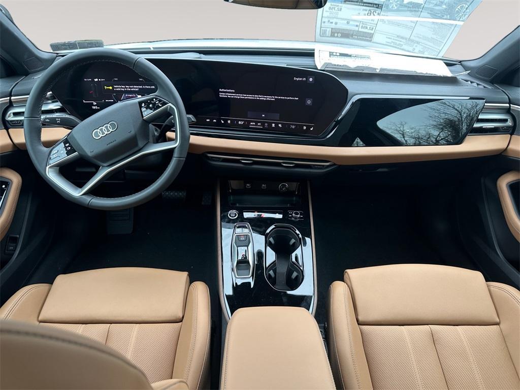 new 2025 Audi A5 car, priced at $56,905