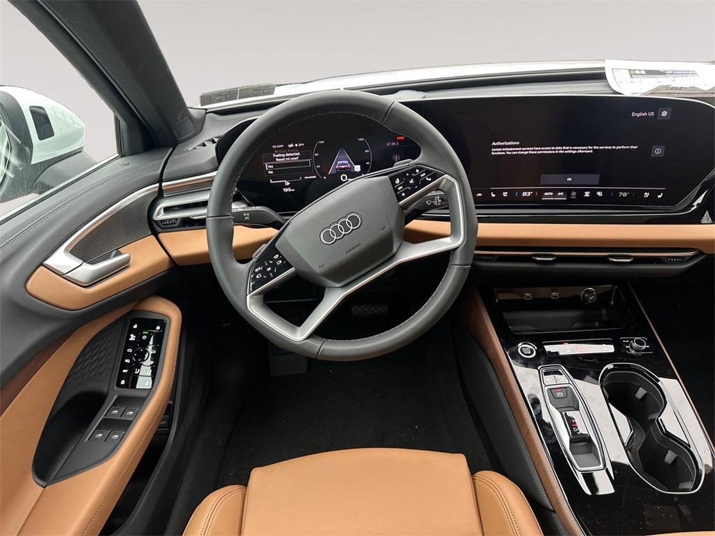 new 2025 Audi A5 car, priced at $56,905