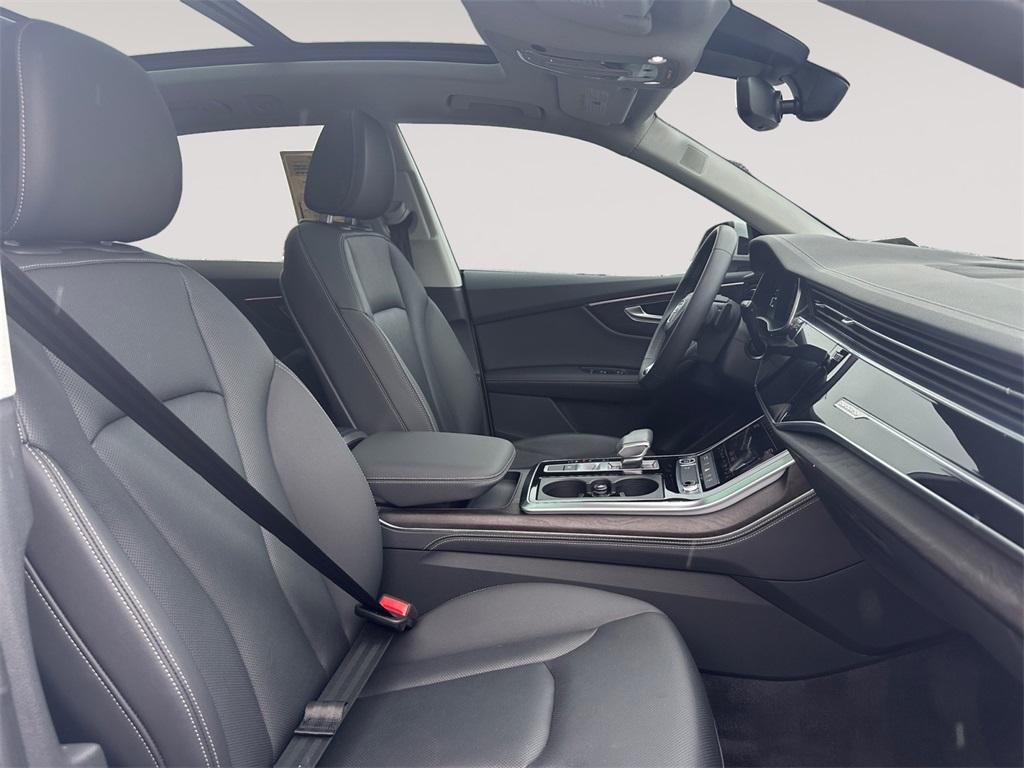 used 2023 Audi Q8 car, priced at $47,995