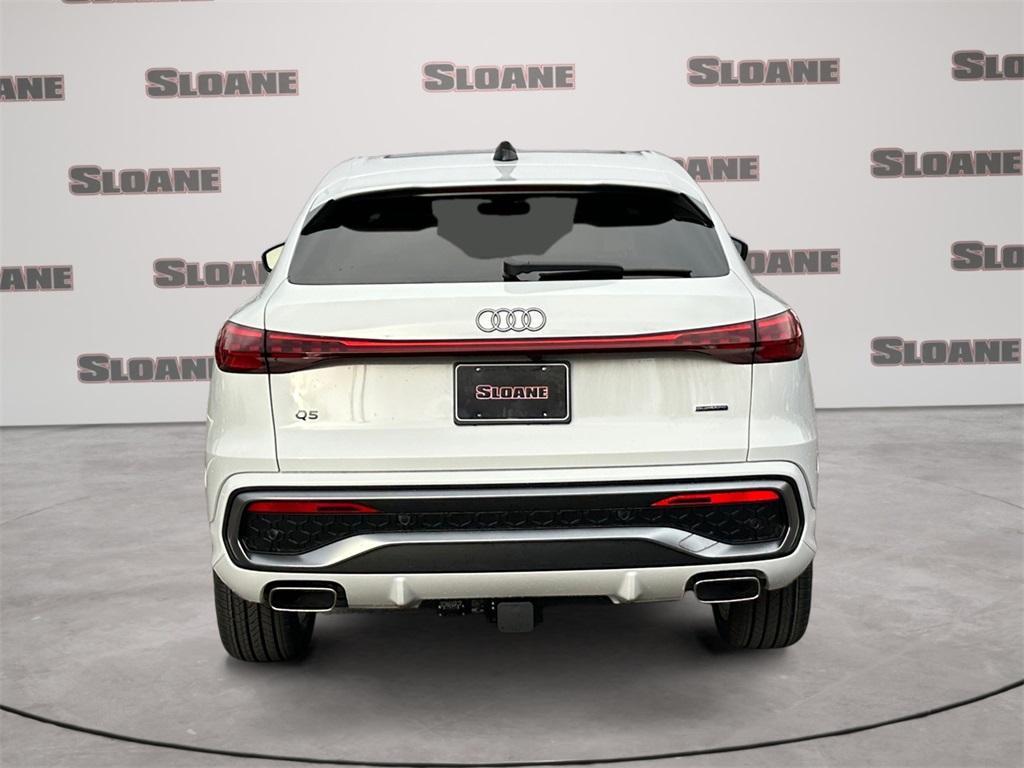 new 2025 Audi Q5 car, priced at $62,730