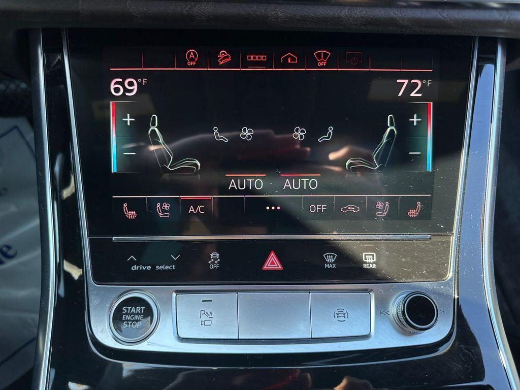 used 2022 Audi Q8 car, priced at $52,991