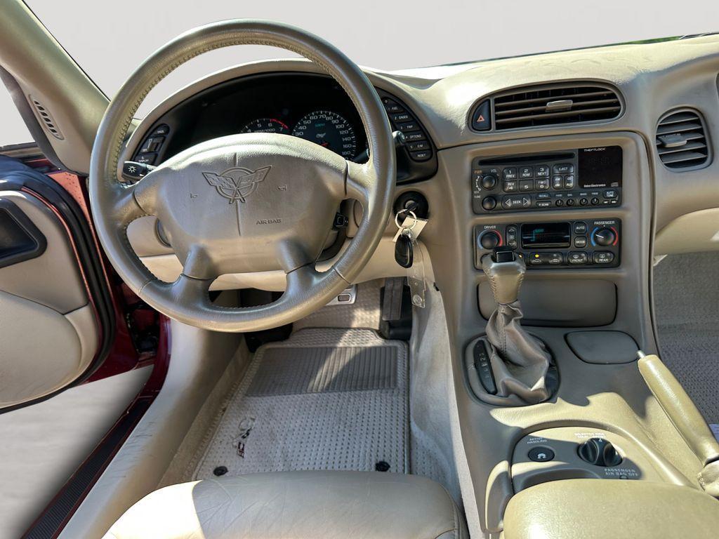 used 2003 Chevrolet Corvette car, priced at $28,481