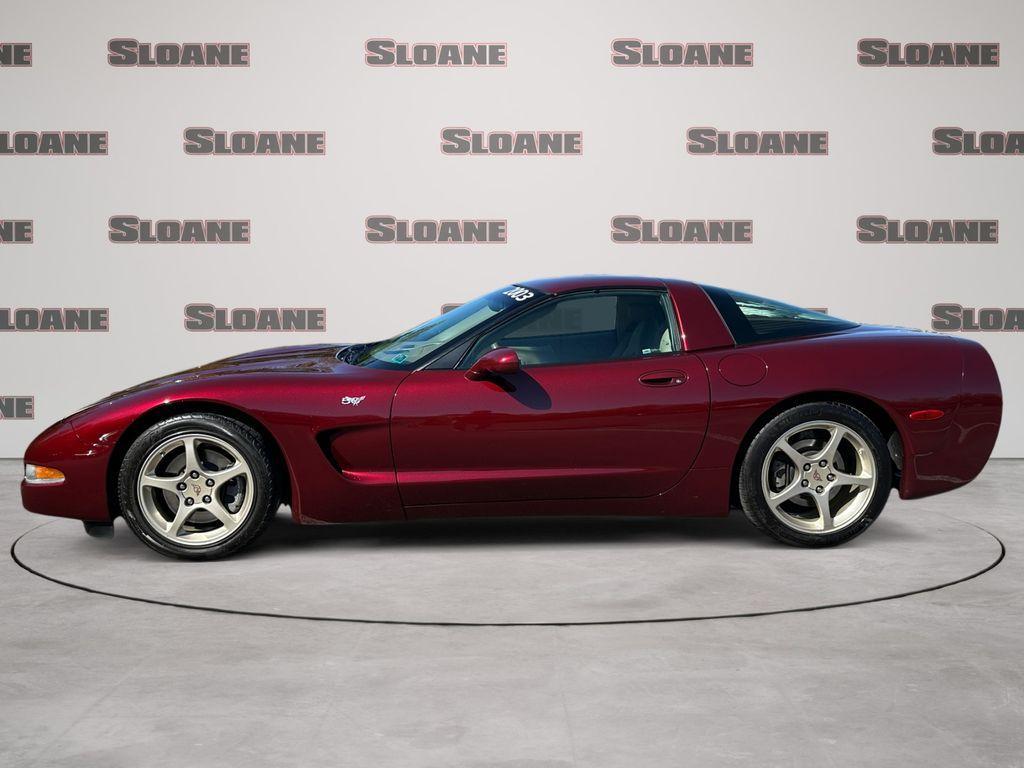 used 2003 Chevrolet Corvette car, priced at $28,481