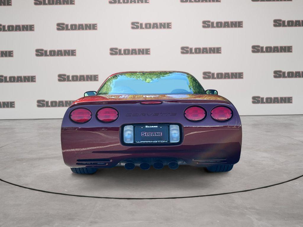 used 2003 Chevrolet Corvette car, priced at $28,481